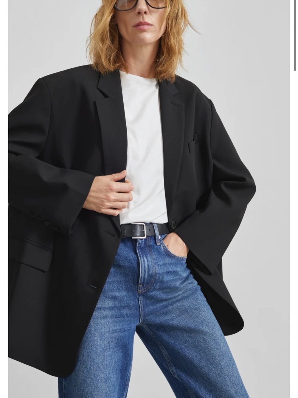 The Frankie Shop Bea Blazer